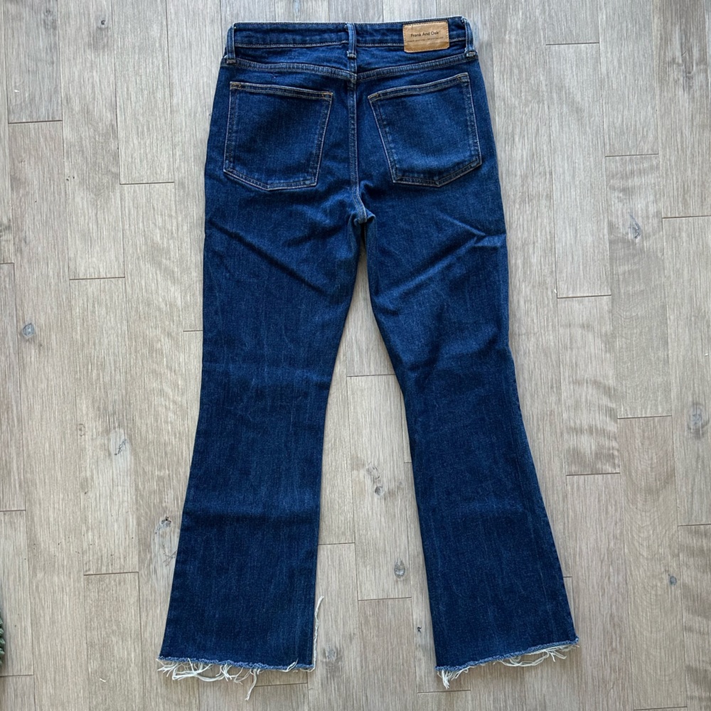 Frank & Oak‎ Joan Evase Boot Cut Jeans 28 - Picture 2 of 10
